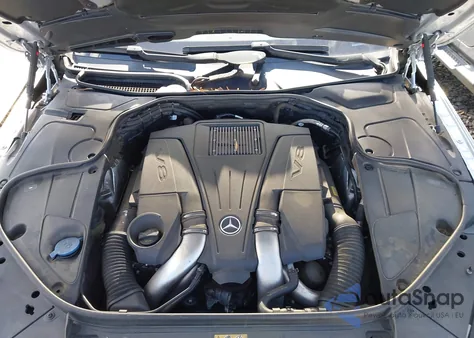 2016 Mercedes-Benz S 550 4Matic from USA, damaged, VIN WDDUG8FB8GA217097